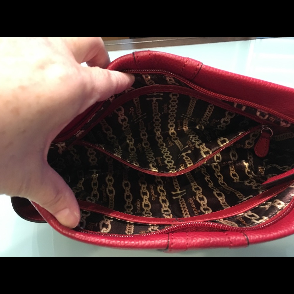 Tignanello red purse - Picture 5 of 5